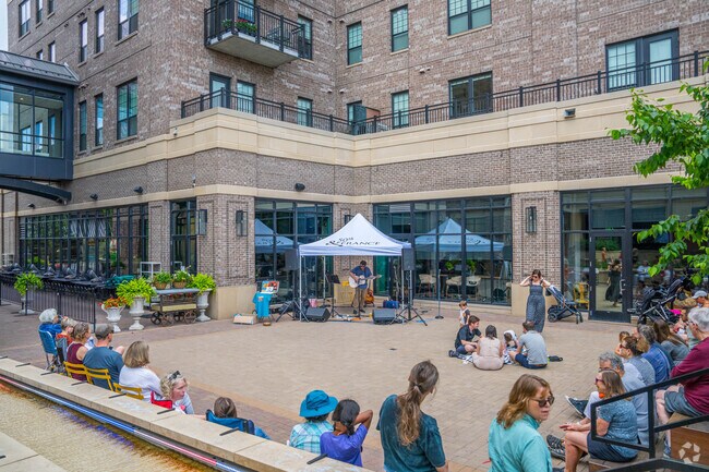 50th and France has live music on certain occasions.