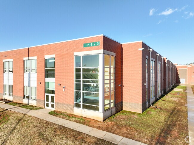 Hough is the largest high school in Huntersville.