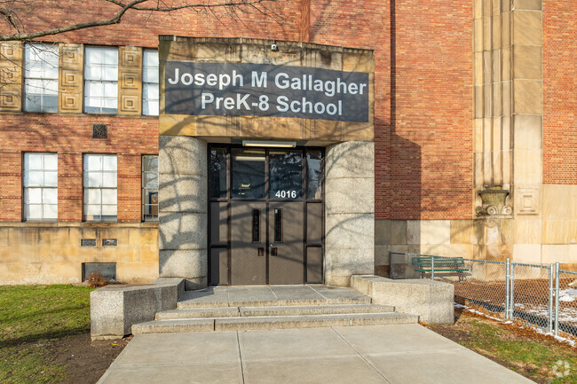 Jospeh M. Gallagher School is home to the Cowboys.