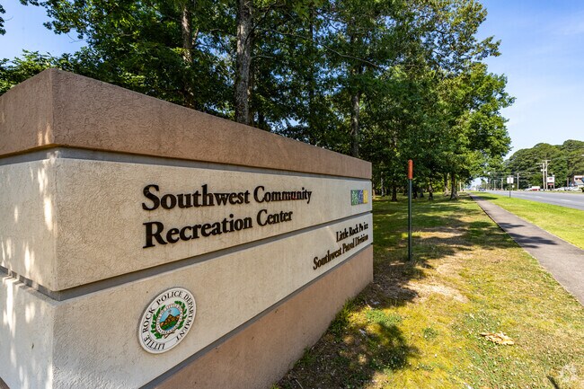 The Southwest Community Recreation Center in Cloverdale Watson is a central part of the community.