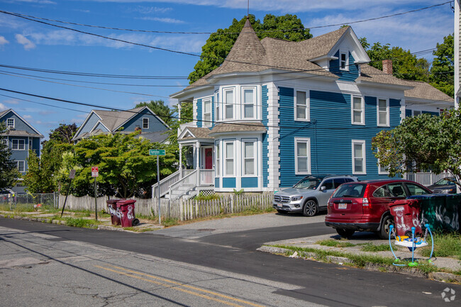 A quaint cottage-styled home in The Acre, a residential neighborhood in Lowell.