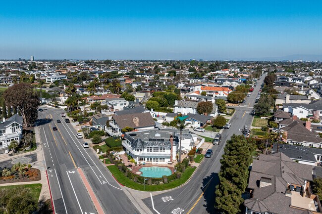 Enjoy ocean breezes, top schools, and upscale living in Newport Heights.