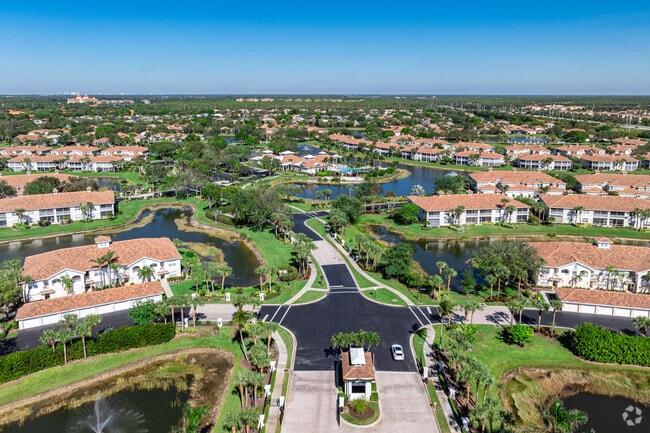 Bridgewater Bay is a gated community of homes and condominiums with club amenities.