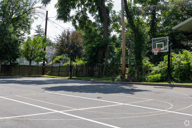 Shoot some hoops at Tabernacle Christian Academy.