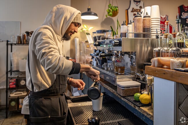 The baristas at Drip and Culture in Waukegan will gladly customize your coffee drinks.
