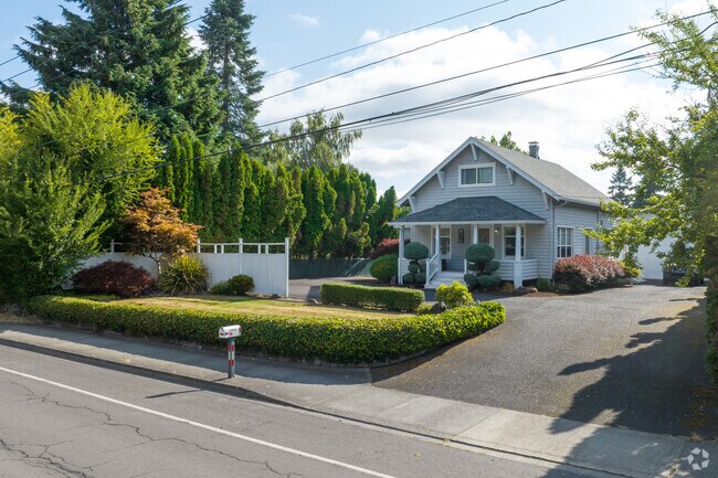 You'll find established homes of ranch and craftsman style mixed in between newer communities in West Hazel Dell.