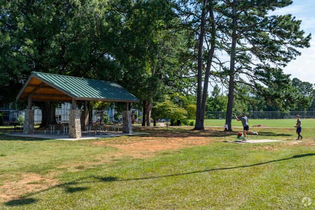 Veteran's Park is a popular area just outside Uptown Charlotte featuring many amenities.