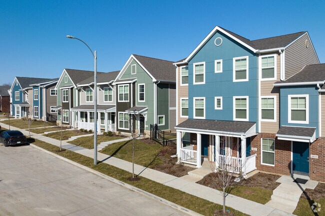 Preservation Square in the Carr Square neighborhood of Saint Louis is a newly built community.