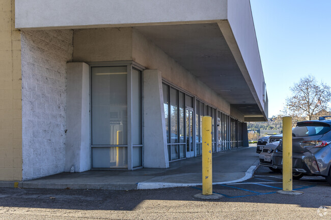 The Grossmont Secondary School in El Cajon.