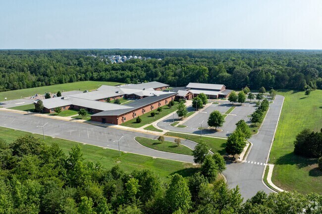 Cedar Forest Elementary School serves the community of Fredericksburg.