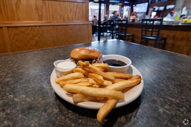 North Branch Bar and Grill is a local favorite that serves delicious food and cold drinks.