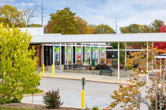 Students at Crestwood Elementary have weekly access to specialized art instruction.