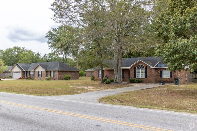 Spectrum homes can usually be found on medium lots with mature trees.