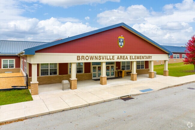 Brownsville Area Elementary School serves Luzerne Township families with care.