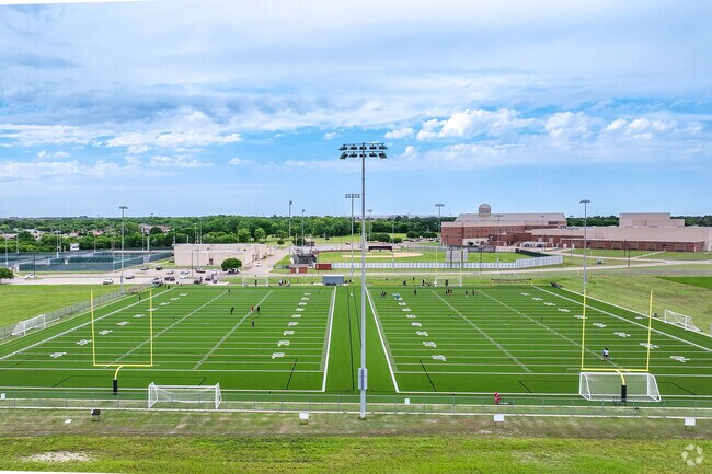 Red Oak High School is serious about it's football and has the facilites to back it up.