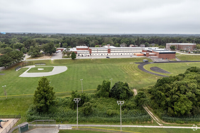 Dartmouth Middle School has splendid athletic facilities that are impeccably maintained.