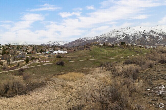 Enjoy beautiful views of nature at South Ogden Nature Park in South Ogden.