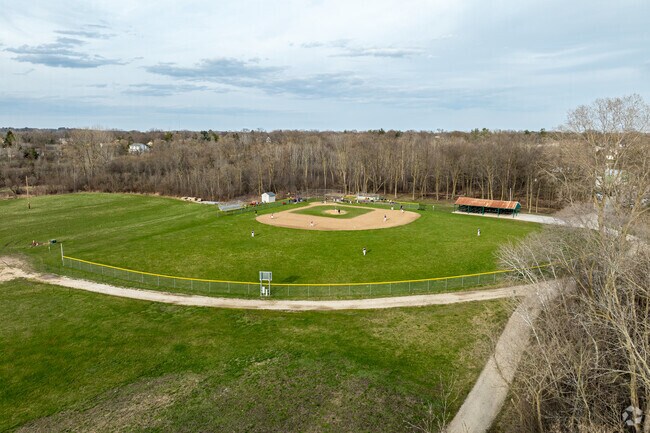 Vernon residents can head to Big Bend Village Park to catch a baseball game
