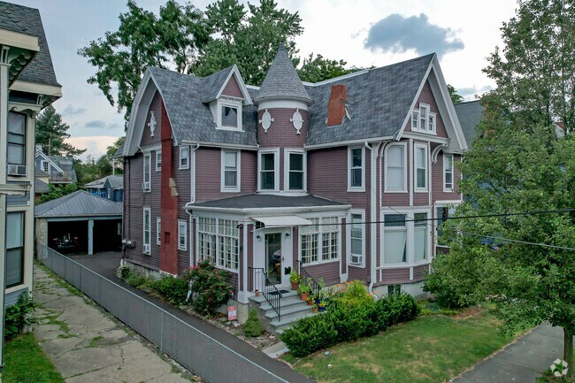 Rare homes like this Victorian home represent a piece of the West Side communities history.