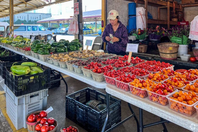 The Minneapolis Farmers Market is the largest farmers market in MN and was est. in 1873.