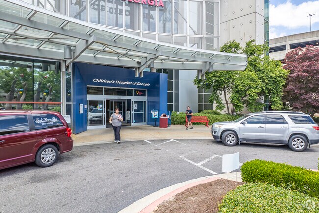 Augusta University Medical Center is home to Children’s Hospital of Georgia.