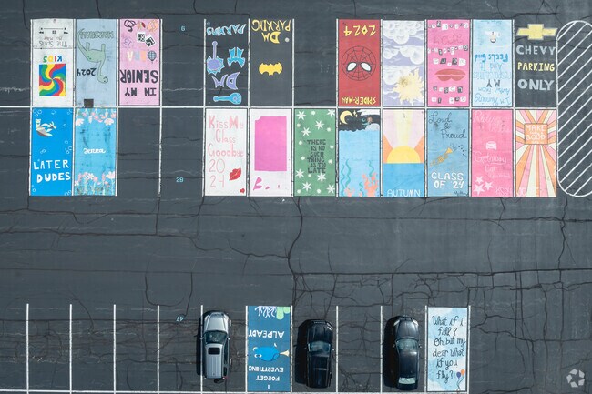 Ada High School has some creative seniors.