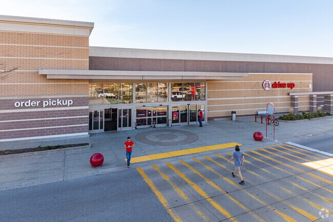 Cranston Meadows Park residents shop at the nearby Target for personal care products.