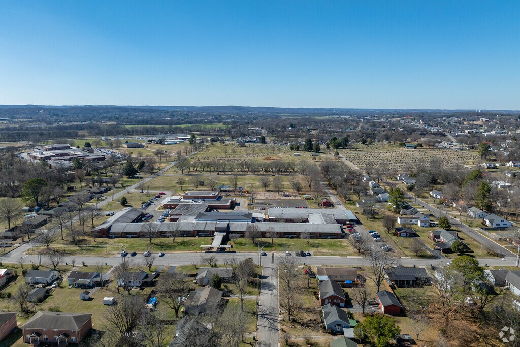 Pulaski Elementary School enrolls over 400 students every year.