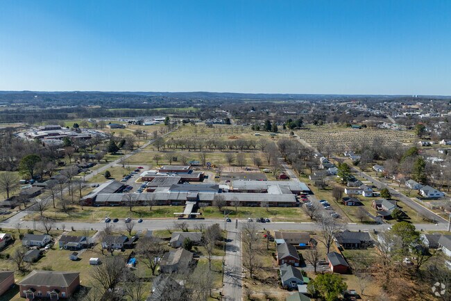 Pulaski Elementary School enrolls over 400 students every year.