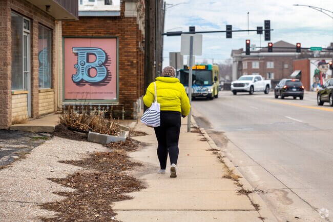 College Hill has a wide variety of activities within walking distance.