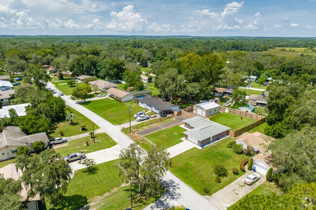An oasis in a forest of green, Ridge Manor offers quiet rural living.