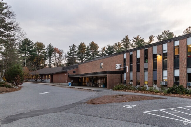 Students K-3 attend Elmwood Elementary School in Hopkinton.