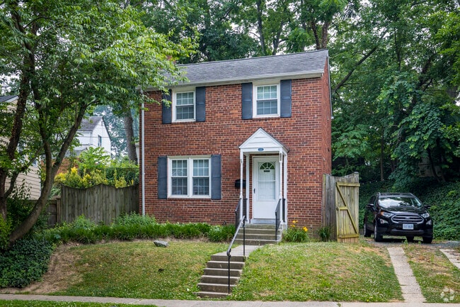 Columbia Forest features homes large and small for different lifestyles.
