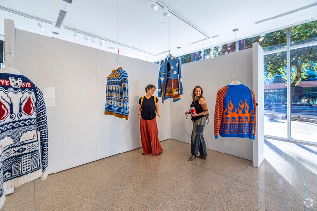 Explore captivating exhibits at Downtown Chandler’s charming art galleries.