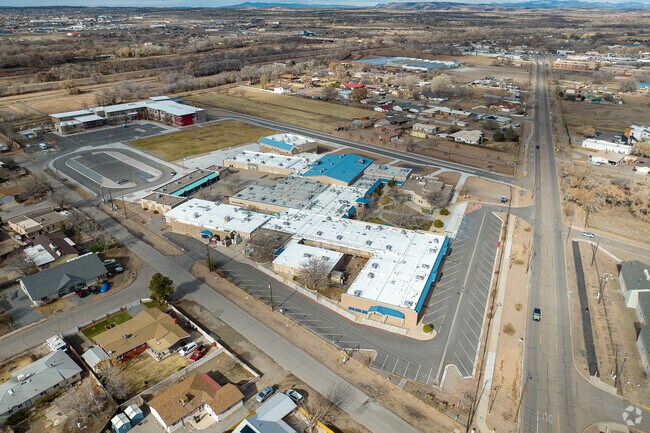 Spartan Learning Academy sits in central Bernalillo.