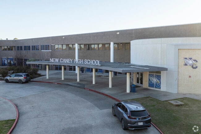 New Caney High School serves Valley Ranch students with diverse programs.