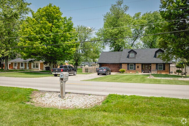 Royerton is a family-friendly neighborhood with plenty of room for kids to play.