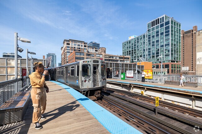 River North has access to Chicago's 