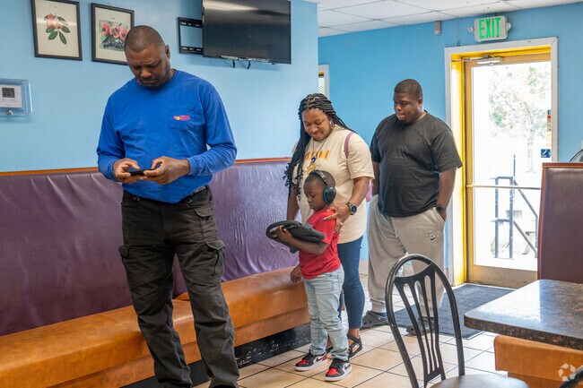 Enjoy a treat for lunch at the Southern Caribbean Restaurant in Rising-West Princeton.