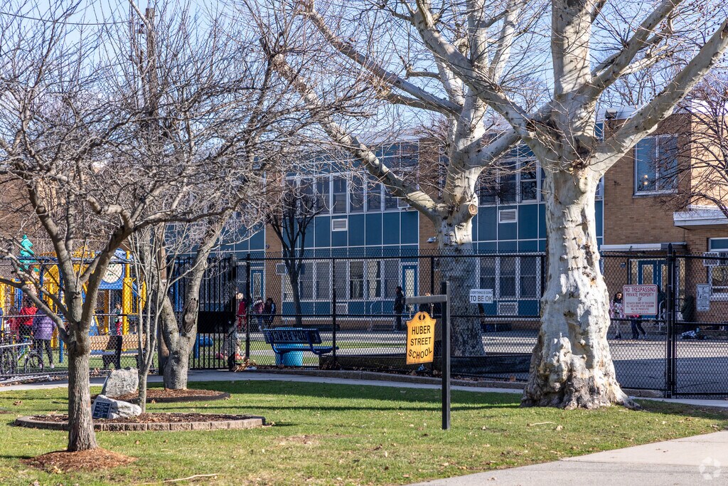 Huber Street Elementary School has a vibrant environment for students to grow and thrive.