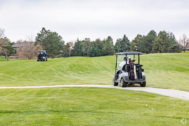 The NuMark Golf Club is located next to the HiMark Estates subdivision.