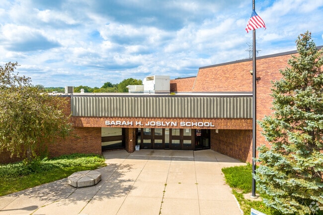 Young students of Northwest Omaha attend Joslyn Elementary School.