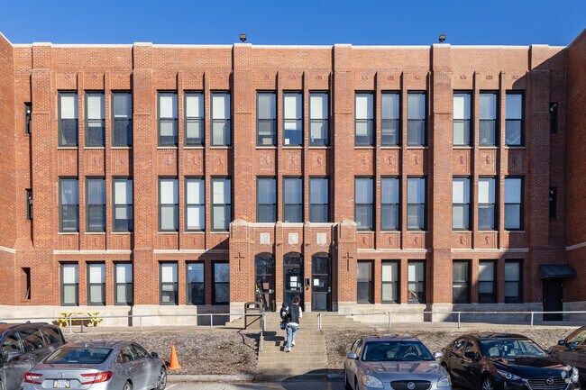 Various offices find their home in Perry South such as The Pittsburgh Project.