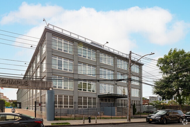 The Elmhurst Educational Campus in Queens, New York houses Voyages Preparatory.