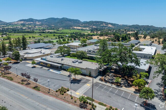 Silverado Middle School is located in Napa, California.