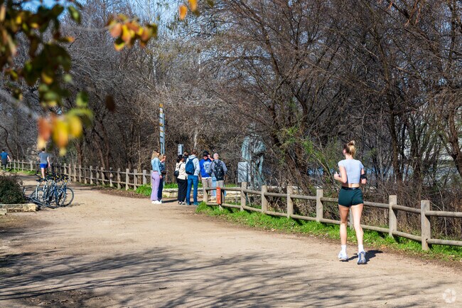 Uptown Austin offers a vibrant atmosphere near downtown Austin.