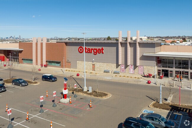 Sheridan residents have several options for their grocery needs, including Target.