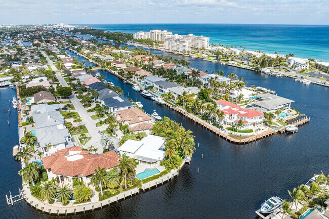 Lighthouse Point radiates, blending coastal charm with the pulse of vibrant urban living.