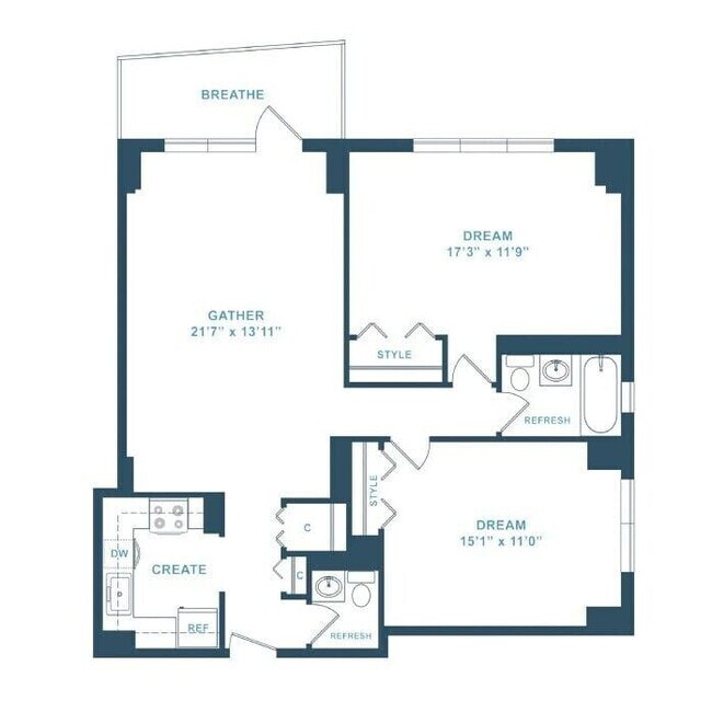 75 St Alphonsus St unit 1516, Boston, MA 02120 - photo 3