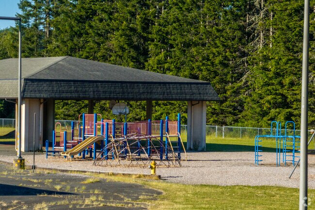 Recess at Elma Elementary School give students a break from learning.